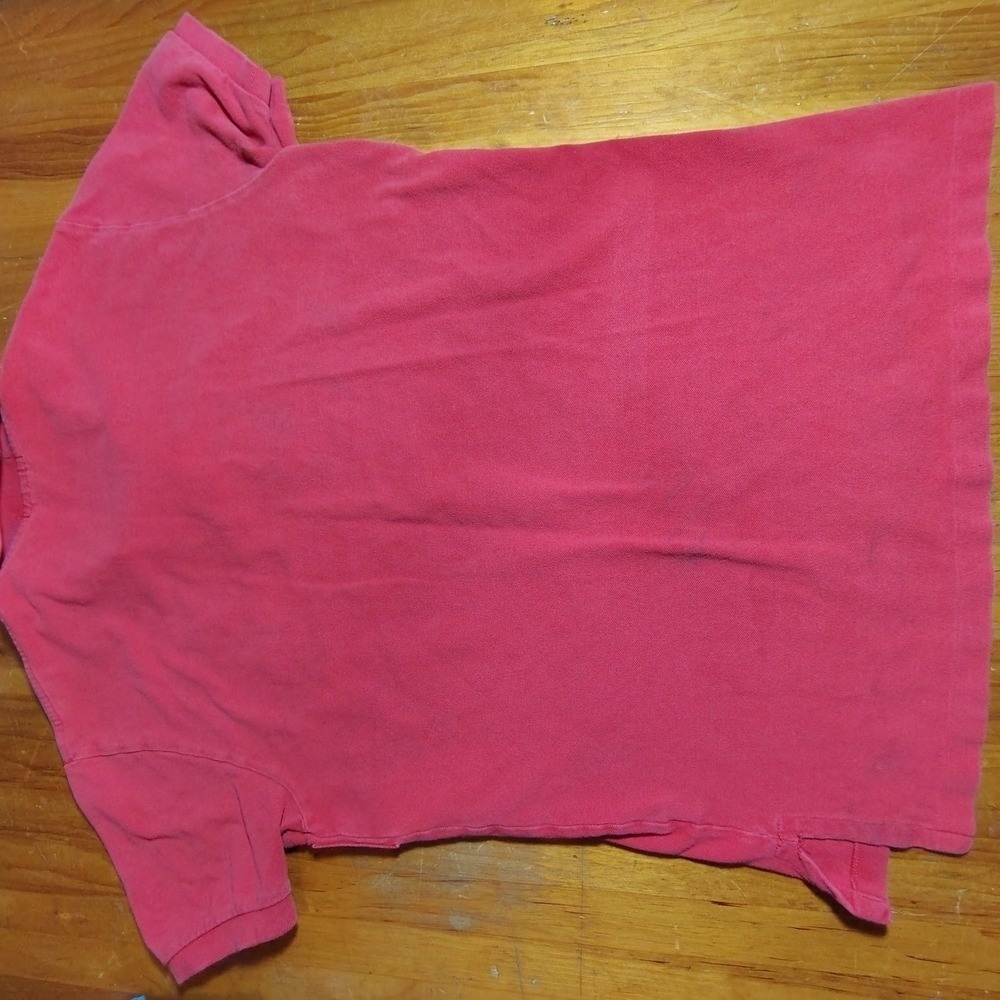 Polo Ralph Lauren USA American Flag Red Polo Shirt Mens Size M - Picture 4 of 10